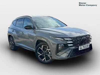 New Hyundai Tucson N Line 160 HP (117 kW) 2025 Grey SUV