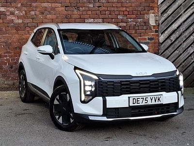 Used Kia Sportage 235 HP (172 kW) 2025 White SUV