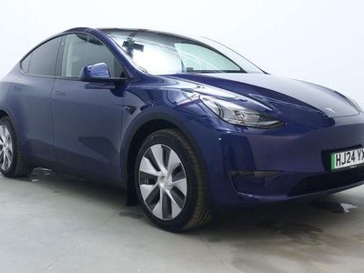 Used Tesla Model Y Long Range AWD 286 kW (389 HP) 2024 Blue SUV