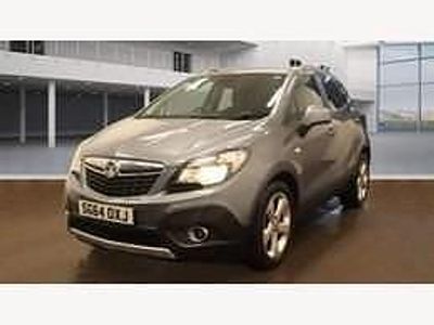 Used Vauxhall Mokka S 115 HP (84 kW) 2014 Grey SUV
