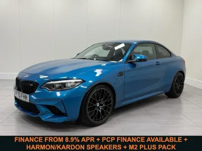Used BMW M2 Competition Edition 410 HP (301 kW) 2020 Blue Coupe