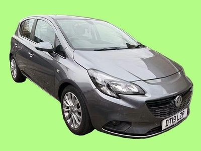 Used Vauxhall Corsa 90 HP (66 kW) 2019 Grey Hatchback