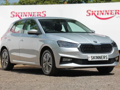 Used Skoda Fabia SE L 2022 Silver Hatchback