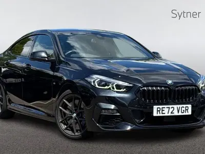 Used BMW 218 M Sport 136 HP (100 kW) 2022 Black Coupe