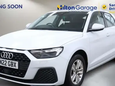 Used Audi A1 Sportback Design 95 HP (69 kW) 2022 White Hatchback