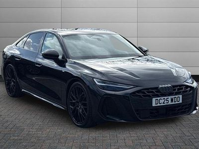 Used Audi A6 S-Line 204 HP (150 kW) 2025 Firmament blue Sedan