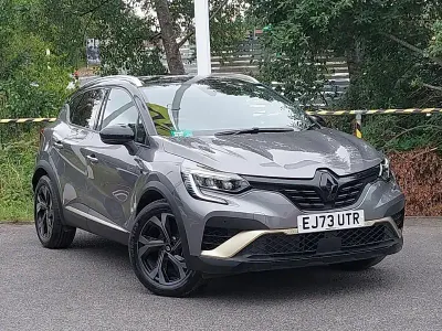Used Renault Captur Engineered 142 HP (104 kW) 2023 Grey SUV