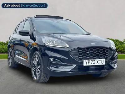 Used Ford Kuga ST-Line X 225 HP (165 kW) 2023 Black SUV
