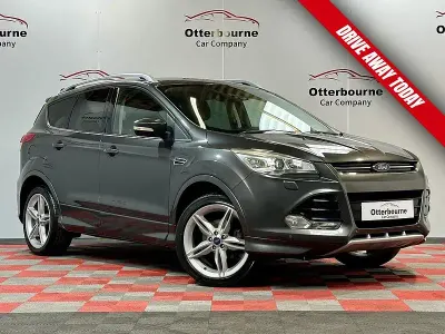 Used Ford T Titanium X 2015 Grey SUV