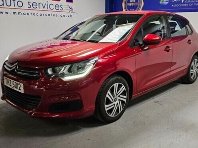 Used Citroën C4 Touch 2015 Red Hatchback