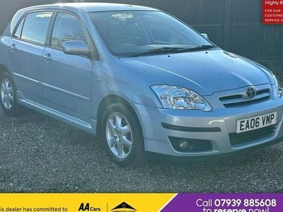 Blue Used 2006 Toyota Corolla Hatchback | £4,950 (A bit pricey)