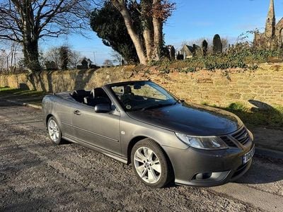 Grey Used 2010 Saab 9-3 Cabriolet Vector Cabriolet | £3,995 (Fair price)