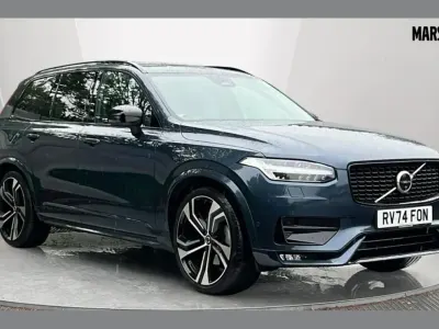 Used Volvo XC90 Ultra 455 HP (334 kW) 2025 Blue SUV