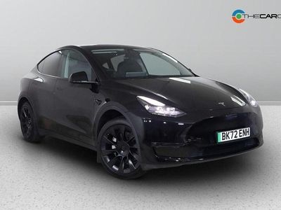 Black Used 2022 Tesla Model Y SUV | £25,575 (Fair price)