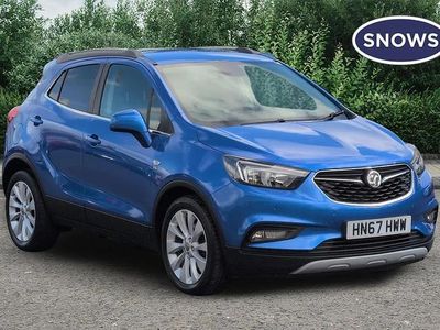 Used Vauxhall Mokka X Elite 138 HP (101 kW) 2017 Blue SUV