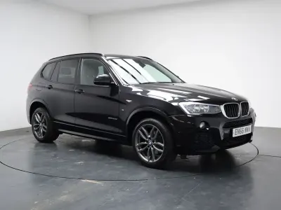 Używany BMW X3 M Sport 190 KM (139 kW) 2017 Czarny SUV