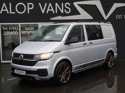 Used VW T6.1 Startline 110 HP (80 kW) 2023 Silver Van