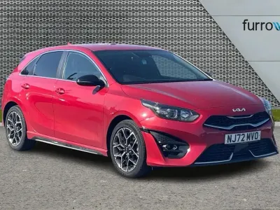 Used Kia Ceed GT-Line 158 HP (116 kW) 2023 Red Hatchback
