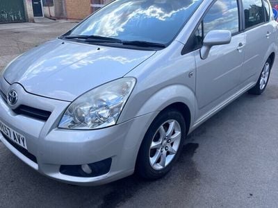Used Toyota Corolla Verso SR 127 HP (93 kW) 2007 MPV
