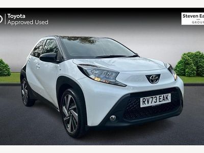 Used Toyota Aygo X 72 HP (52 kW) 2025 SUV