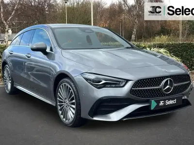 Used Mercedes CLA250 AMG Line Premium 214 HP (157 kW) 2023 Grey Coupe