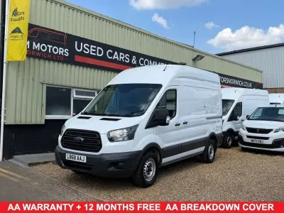 Usado Ford Transit 130 CV (95 kW) 2019 Blanco Van