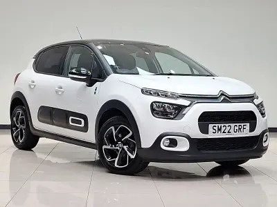 Used Citroën C3 PureTech 83 HP (61 kW) 2022 White Hatchback