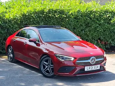Used Mercedes CLA180