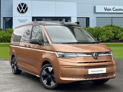 New VW California California 150 HP (110 kW) 2026 Gold Van