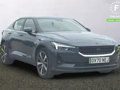 Used Polestar 2 Pilot 300 kW (408 HP) 2020 Blue Hatchback