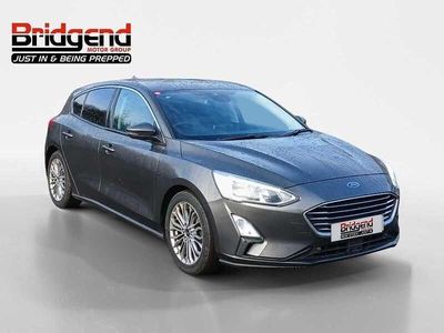 Used Ford Focus Titanium X 2019 Grey Hatchback