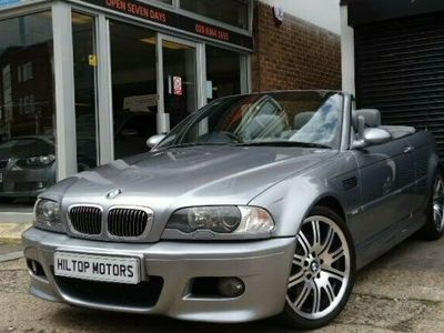 Used BMW M3 Cabriolet 343 HP (252 kW) 2004 Cabriolet