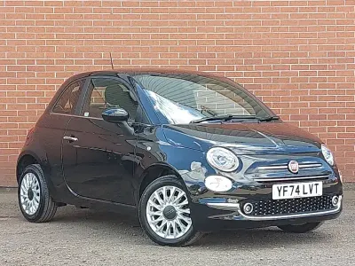 Używany Fiat 500 70 KM (51 kW) 2024 Czarny Hatchback