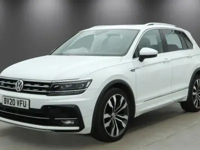 Used VW Tiguan R-line 150 HP (110 kW) 2020 SUV
