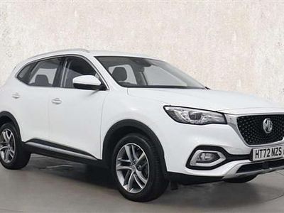 White Used 2022 MG HS Excite SUV | £14,497 (Fair price)
