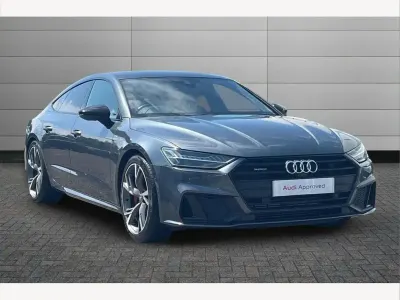 Used Audi A7 Competition 362 HP (266 kW) 2020 Grey Hatchback
