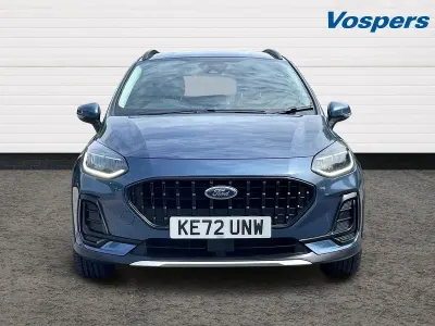 Used Ford Fiesta Active 125 HP (91 kW) 2023 Blue Hatchback
