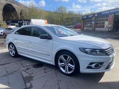 used VW CC 2.0 TDI 184 BlueMotion Tech R Line 4dr DSG