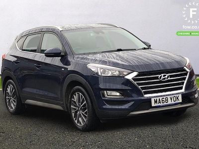 Blue Used 2018 Hyundai Tucson Premium SUV | £15,399 (Fair price)