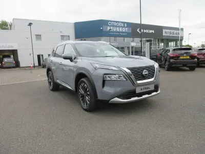 New Nissan X-Trail Tekna 204 HP (150 kW) 2026 Grey SUV