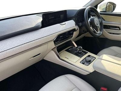 Begagnad Mazda CX-60 Takumi-Line 327 HK (240 kW) 2023 Vit SUV
