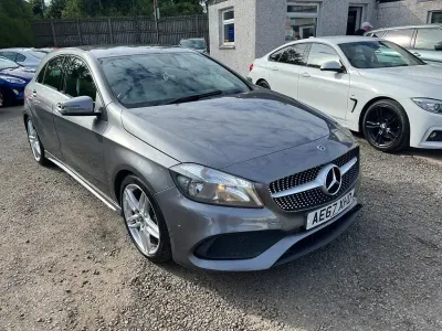 Używany Mercedes A200