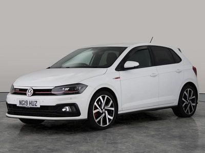 Used VW Polo GTI 200 HP (147 kW) 2019 White Hatchback
