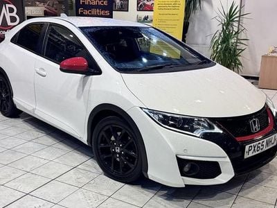 White Used 2015 Honda Civic Sport Hatchback | £6,892 (Fair price)