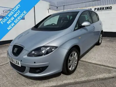 Used Seat Altea Stylance 105 HP (77 kW) 2006 Blue MPV