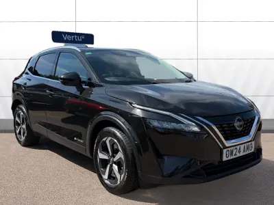 Used Nissan Qashqai N-Connecta 190 HP (139 kW) 2023 Black SUV