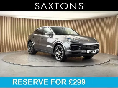 Used Porsche Cayenne 353 HP (259 kW) 2022 Grey SUV