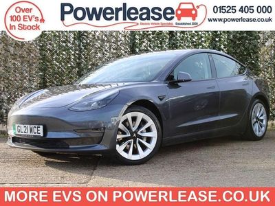 Grey Used 2021 Tesla Model 3 Sedan | £19,189 (Good price)