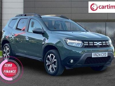 Used Dacia Duster Journey 130 HP (95 kW) 2024 Green SUV