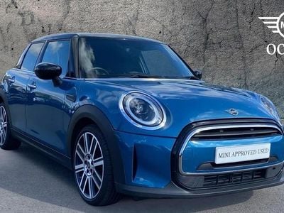 Used Mini Cooper Exclusive 134 HP (98 kW) 2022 Blue Hatchback